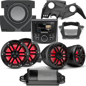 Rockford Fosgate X317-STG4