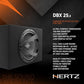 Hertz DBX 25.3