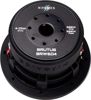 Hifonics BRW6D4