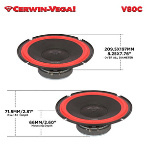 Cerwin Vega V80C