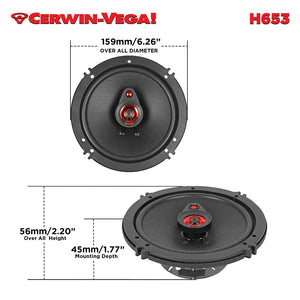 Cerwin Vega H653