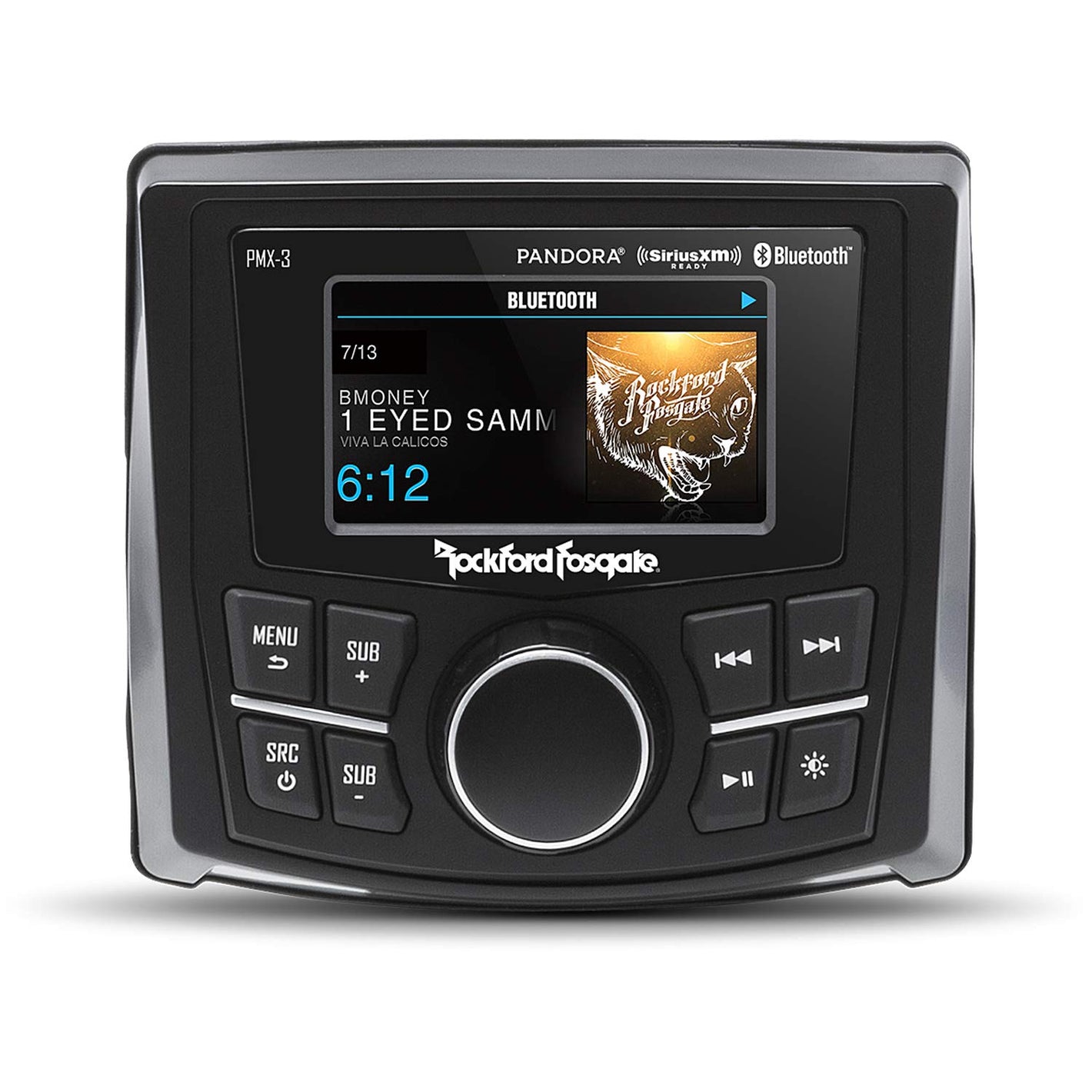 Rockford Fosgate PMX-3