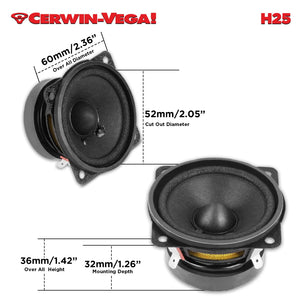 Cerwin Vega H25