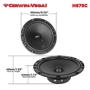 Cerwin Vega H675C