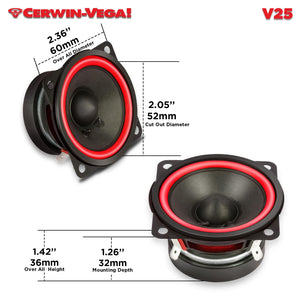 Cerwin Vega V25