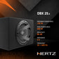 Hertz DBX 25.3