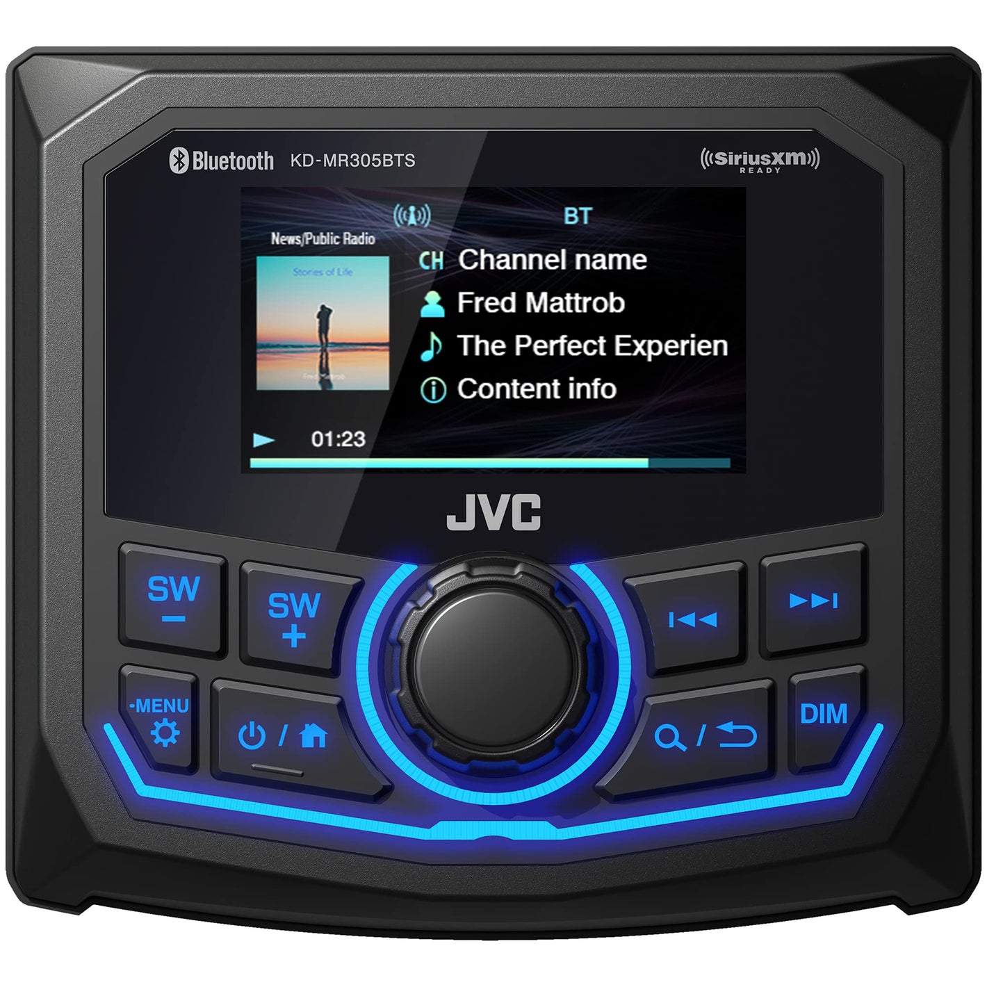 JVC KD-MR305BTS