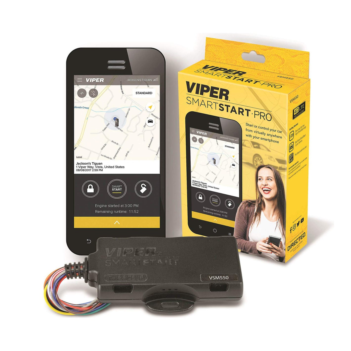 Viper VSM550