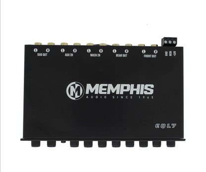Memphis Audio EQL7